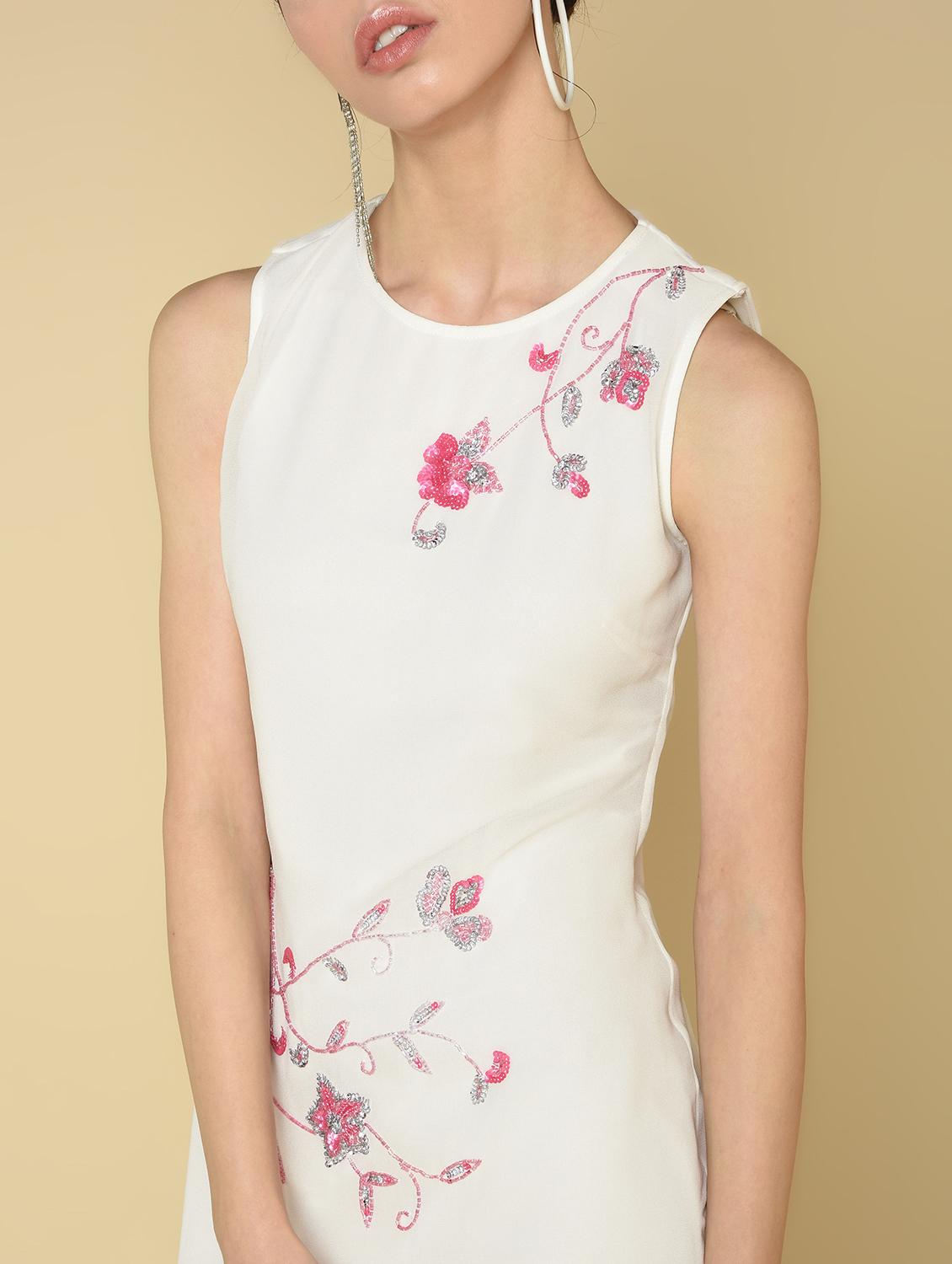 women's sheath mini dress - 16853150 - Zoom Image - 3