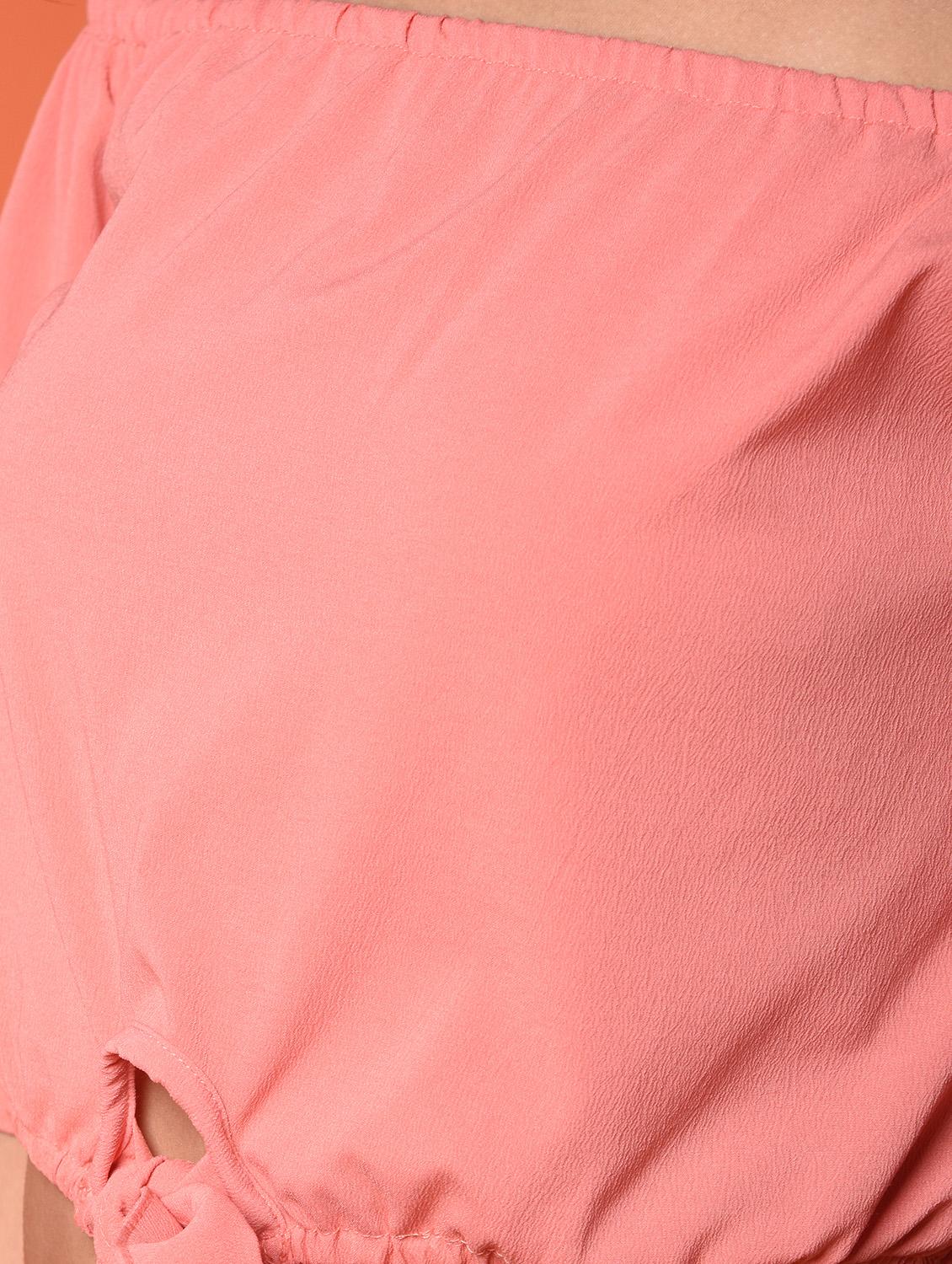women's crop off shoulder top - 16936293 - Zoom Image - 5