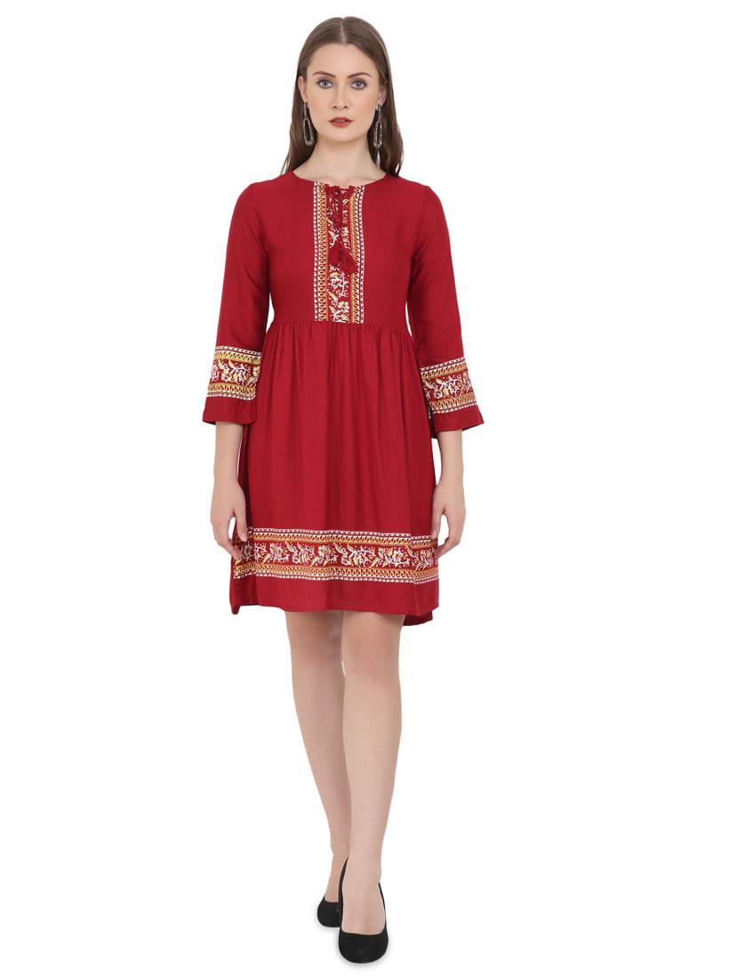 women's mini dress - 16946002 - Standard Image - 3