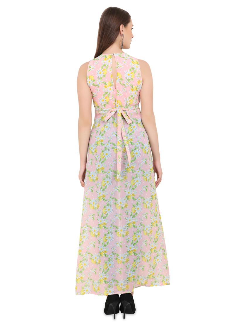 button detail floral tunic - 16946003 - Standard Image - 2