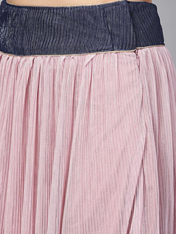 ombre flared lehenga - 17086690 - Zoom Image - 4