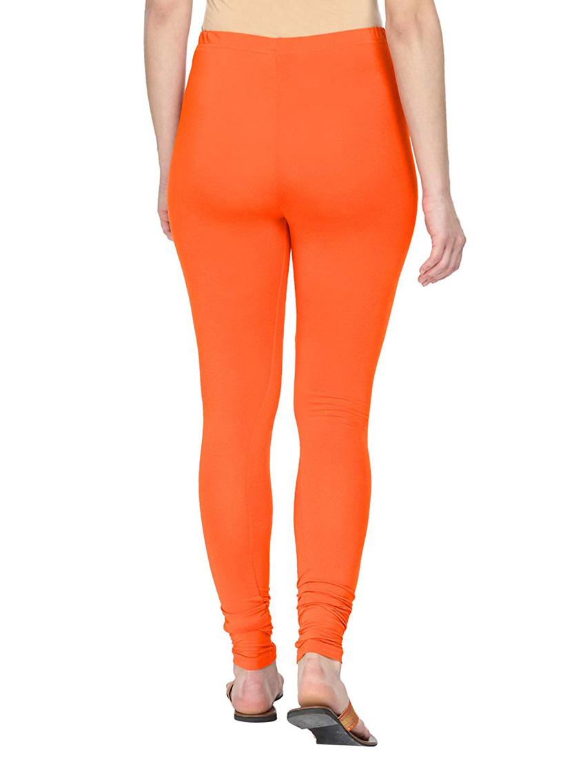 orange cotton leggings - 17190793 - Standard Image - 2