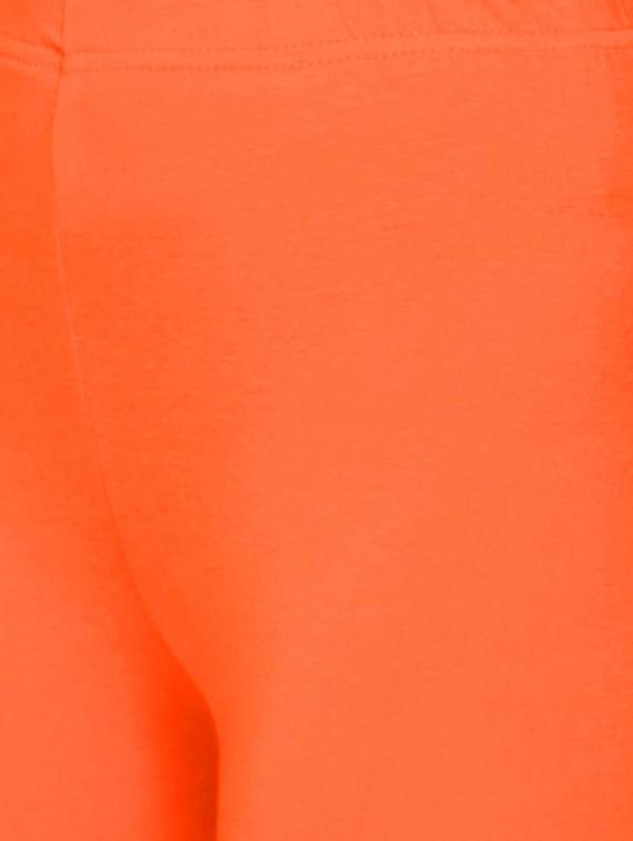 orange cotton leggings - 17190793 - Standard Image - 4