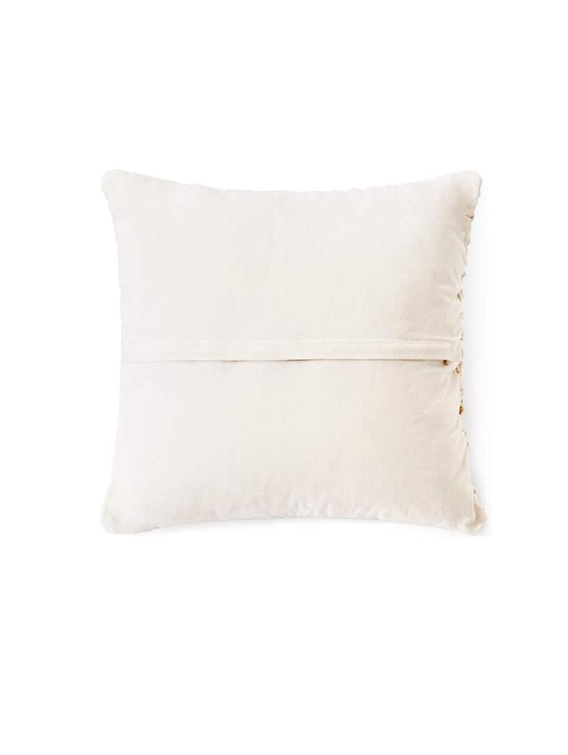 cotton macrame cushion cover (set of 1) - 17246424 - Standard Image - 4