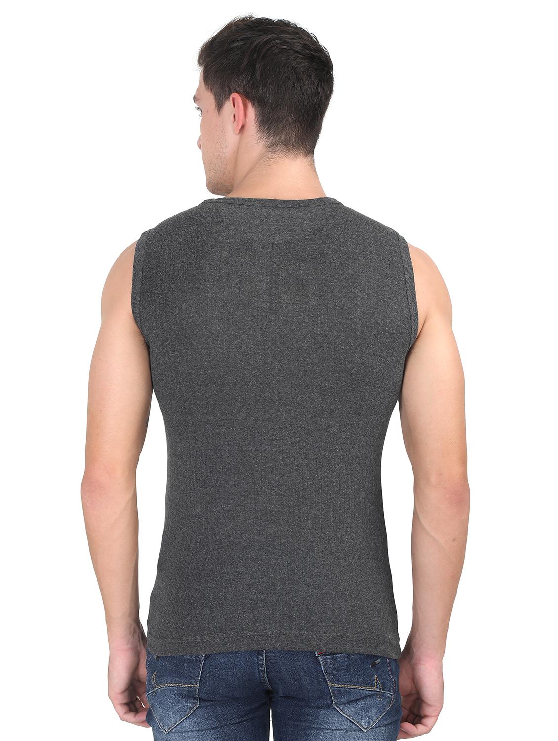 pack of 2 solid vests - 17250575 - Standard Image - 4
