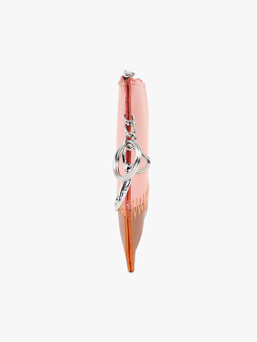 pink leatherette (pu) regular pouch - 17277129 - Standard Image - 4