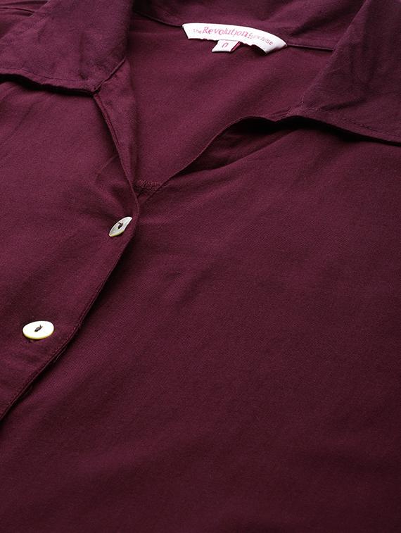 short sleeves plus shirt - 17418102 - Zoom Image - 4