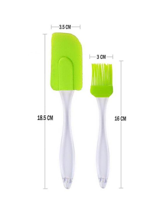 silicone brush and spatula - 17423308 - Zoom Image - 2