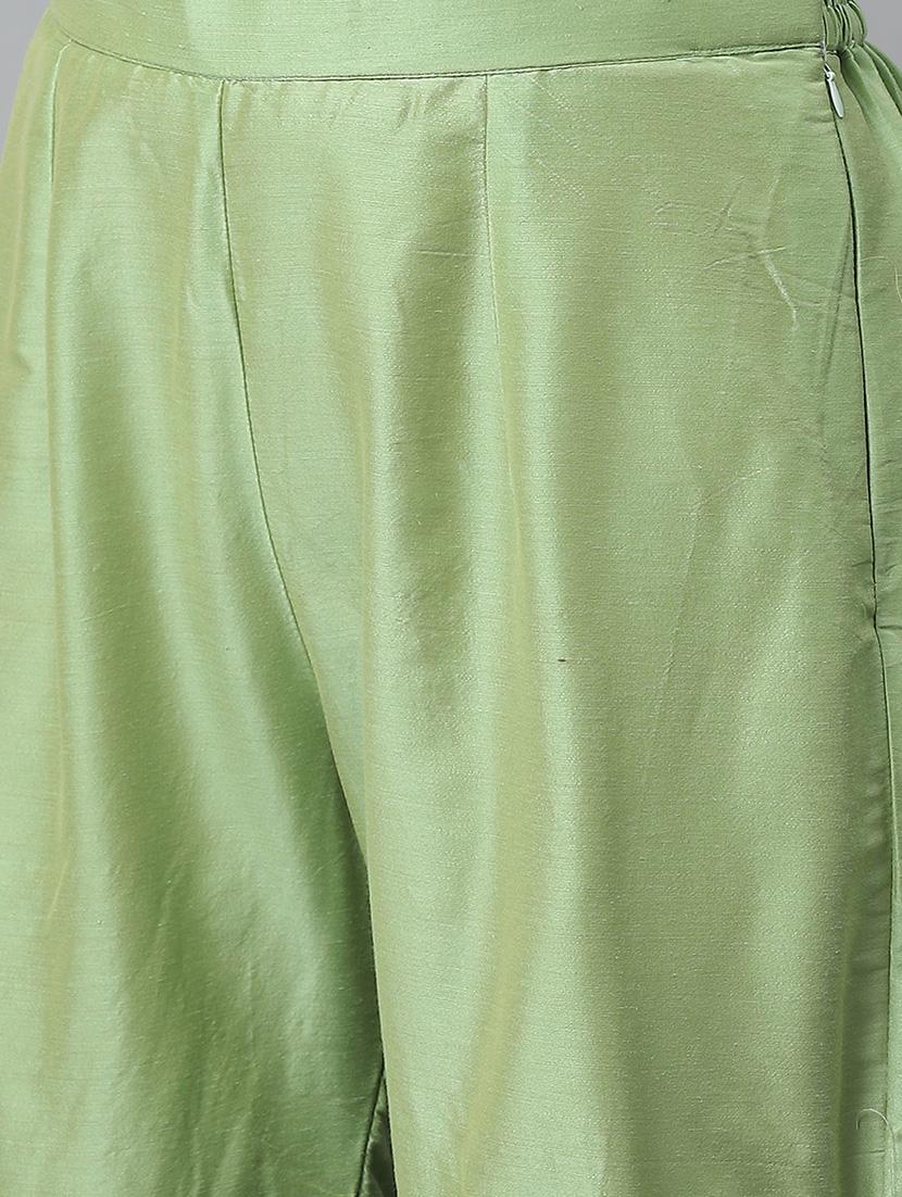 ethnic motifs unstitched suit - 17441837 - Standard Image - 5