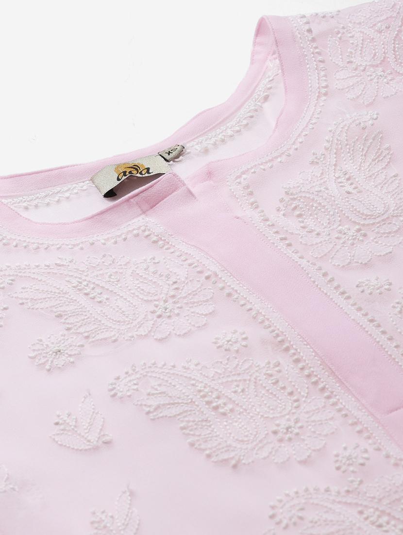 women's straight kurta - 17514761 - Standard Image - 4