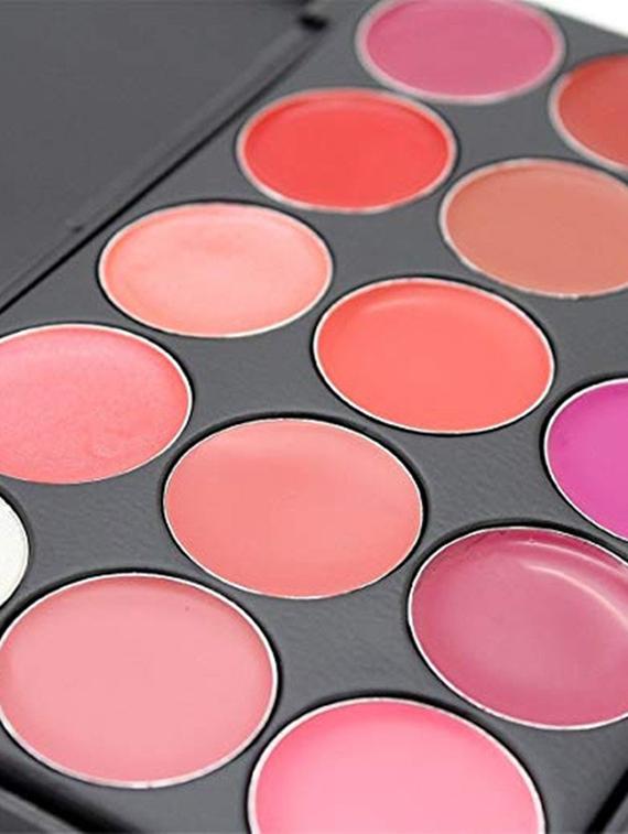 favon lakyou beauty 15 colors soft matte lipstick palette - 17543383 - Zoom Image - 3