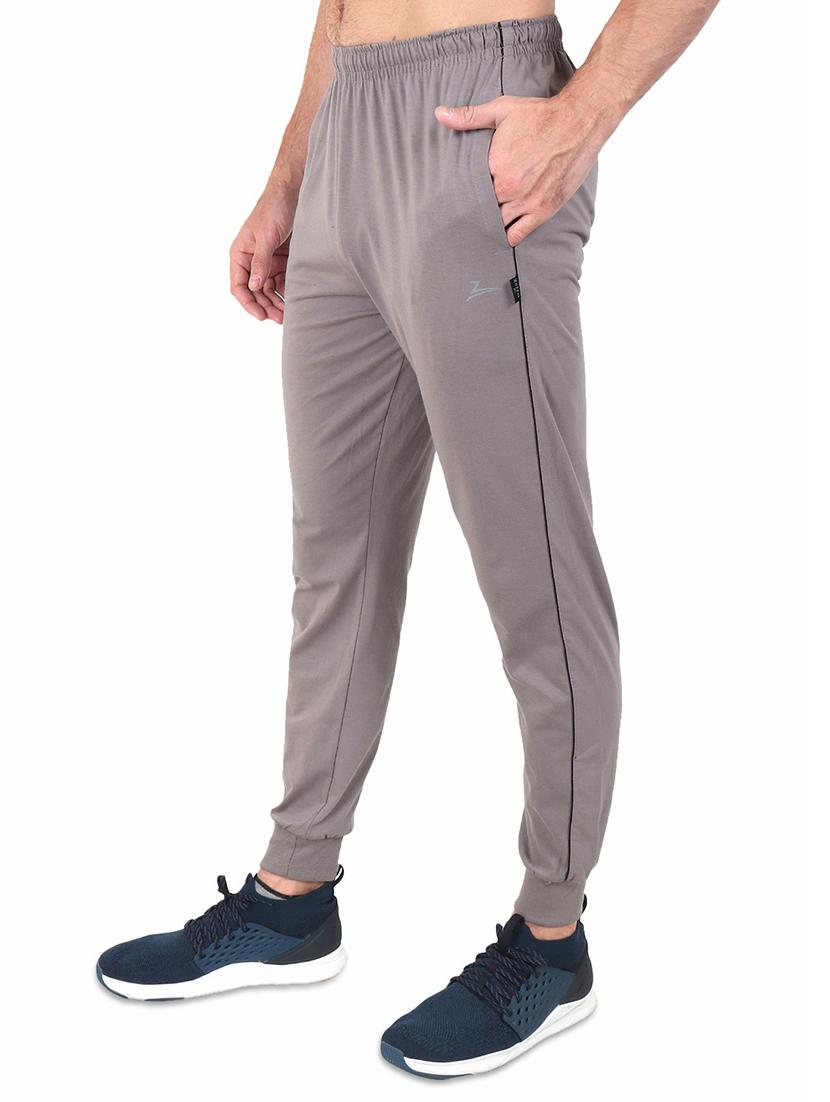 brown and grey set of 2 full length track pant - 17548057 - Standard Image - 2