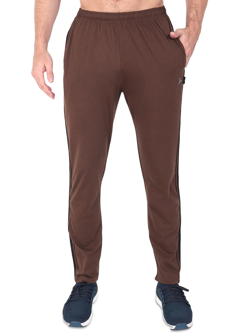 brown and grey set of 2 full length track pant - 17548057 - Standard Image - 4