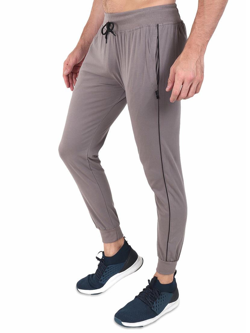 grey and navy blue set of 2 full length track pant - 17548065 - Standard Image - 5