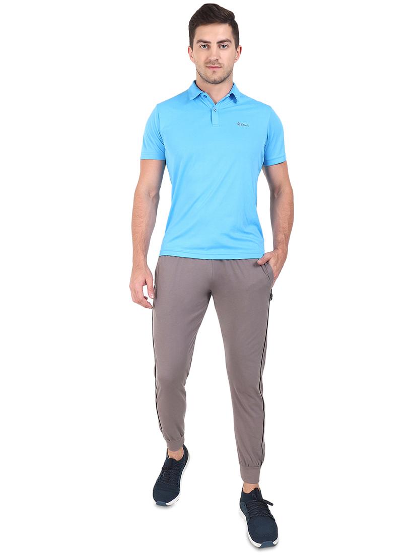 grey and navy blue set of 2 full length track pant - 17548065 - Standard Image - 7