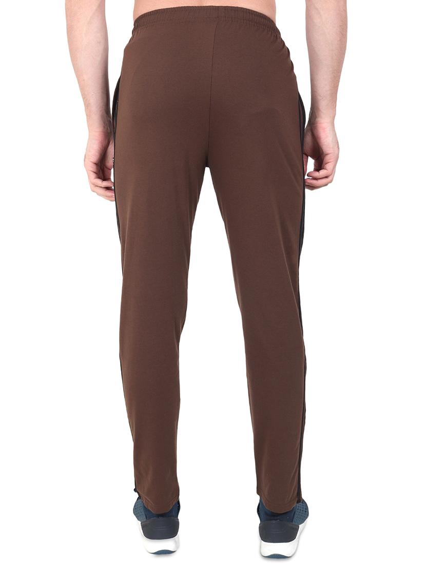 brown and grey set of 2 full length track pant - 17548075 - Standard Image - 3