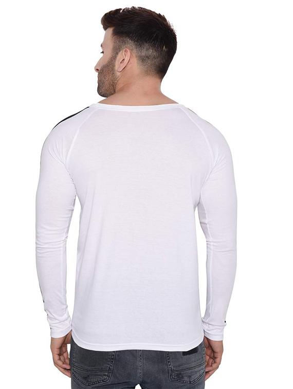 white cut & sew t-shirt - 17551885 - Zoom Image - 2