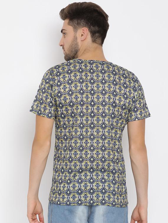 multi colored printed t-shirt - 17633283 - Standard Image - 2
