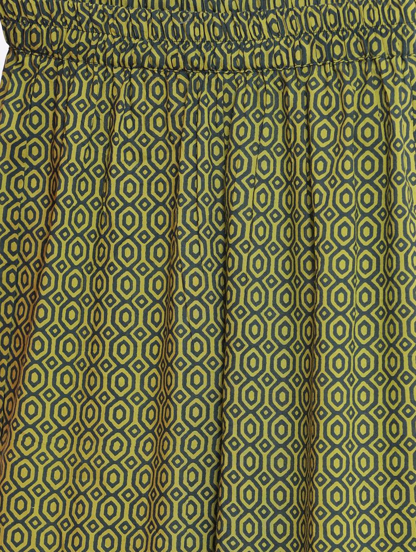 printed kurta sharara set - 17647273 - Standard Image - 5