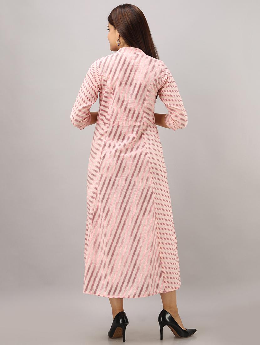 women's chevron dress - 17649491 - Zoom Image - 2