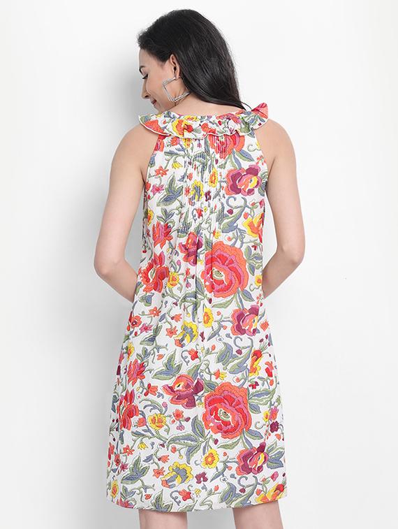 women's floral dress - 17651648 - Zoom Image - 2