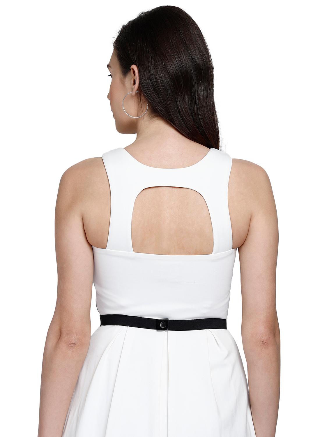 beige embellished belt - 17662234 - Zoom Image - 4