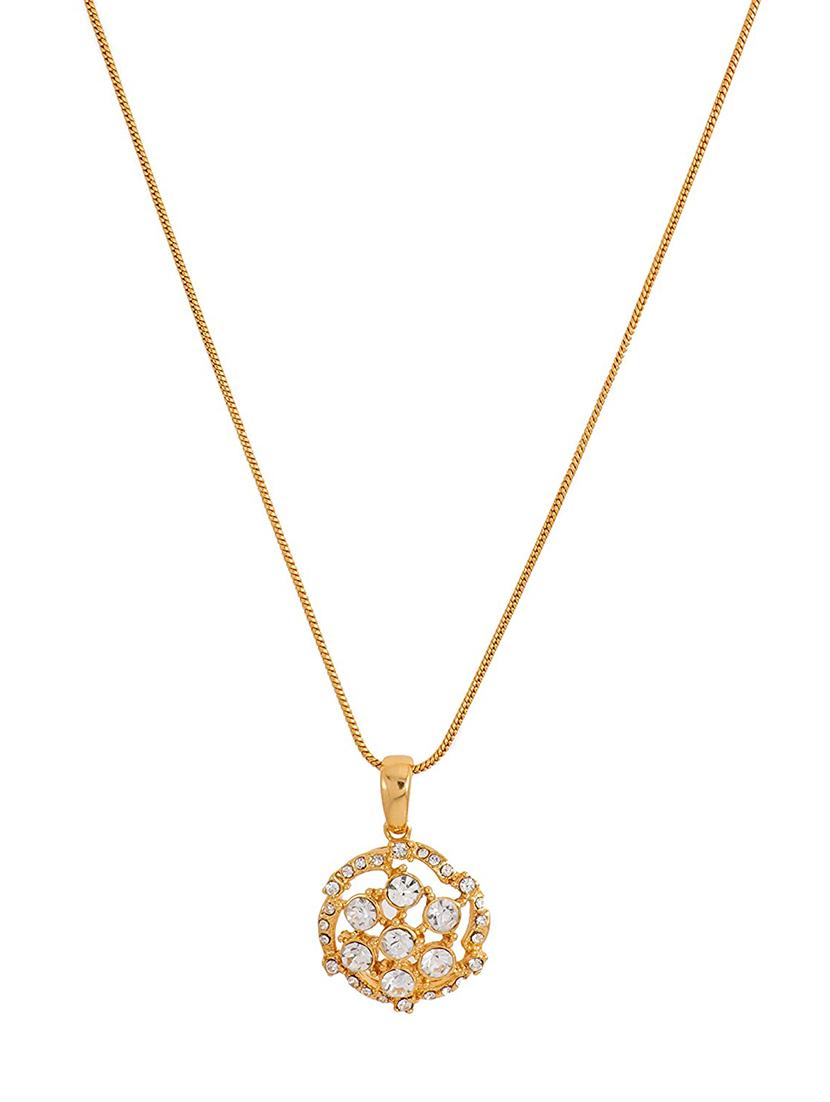gold metal pendant - 17676468 - Standard Image - 2