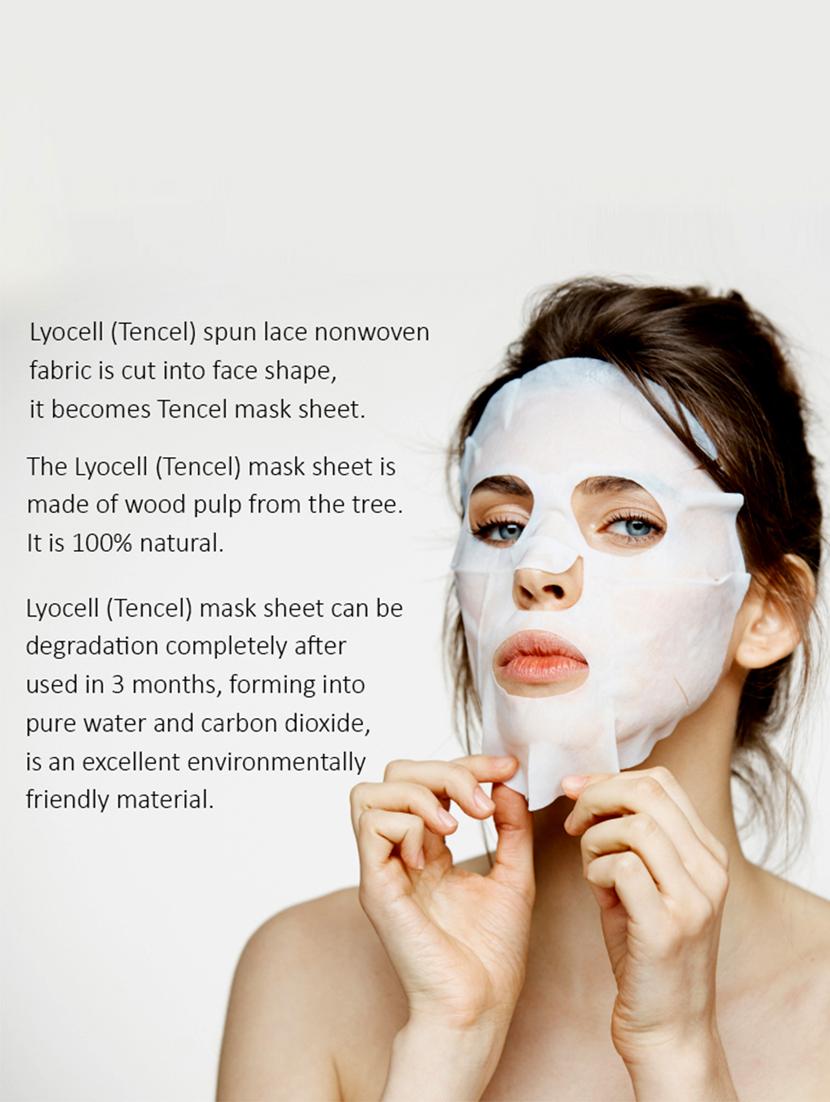 masking beauty facial sheet mask of cucumber extract for skin calming for women and men, 80ml (pack of 4) - 17679431 - Zoom Image - 3