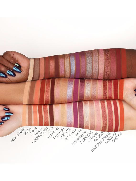 favon desert dusk 18 color eyeshadow palette - 17688665 - Zoom Image - 2
