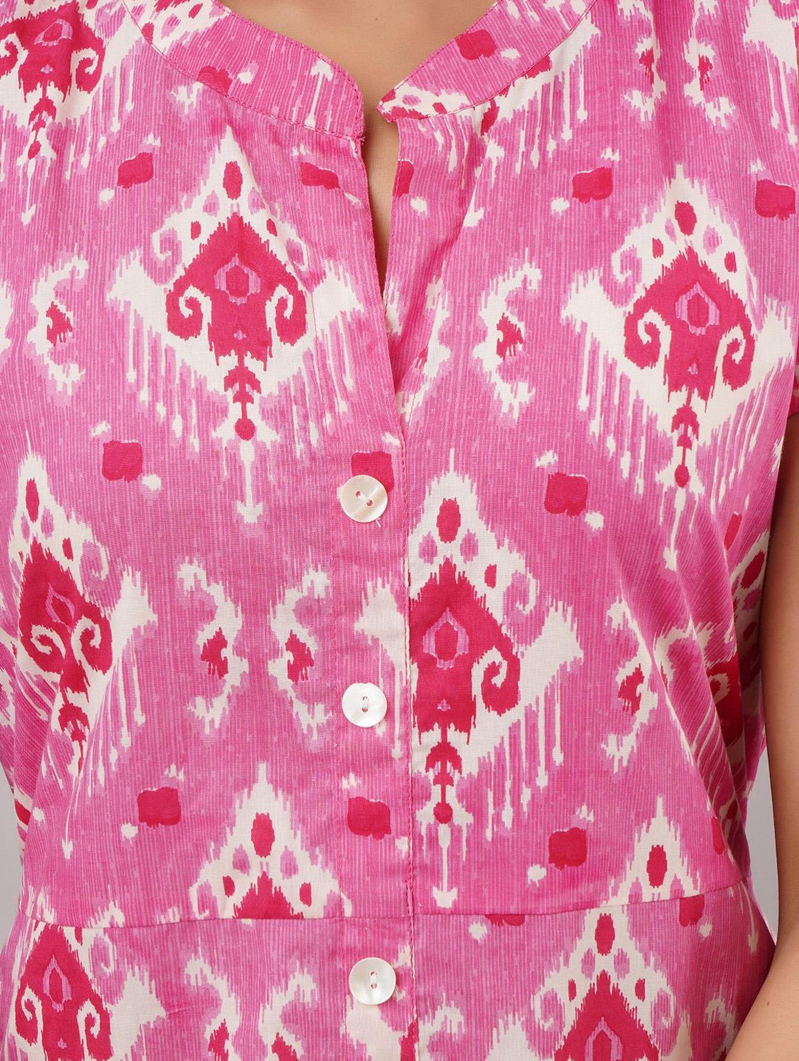 women's front slit kurta - 17717238 - Standard Image - 3