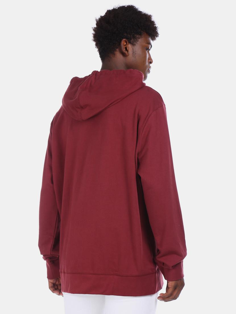 mens front print sweatshirt - 17729082 - Zoom Image - 2