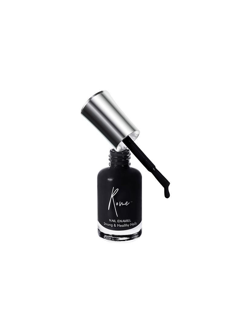 rome: strong & healthy midnight black nail enamel - 17778602 - Zoom Image - 2
