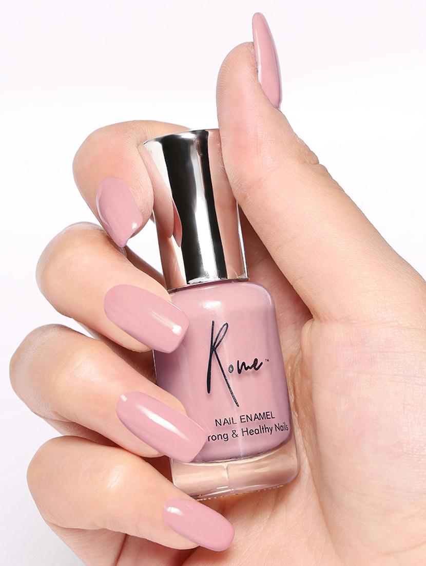 rome: strong & healthy lucky pink nail enamel - 17778625 - Standard Image - 3