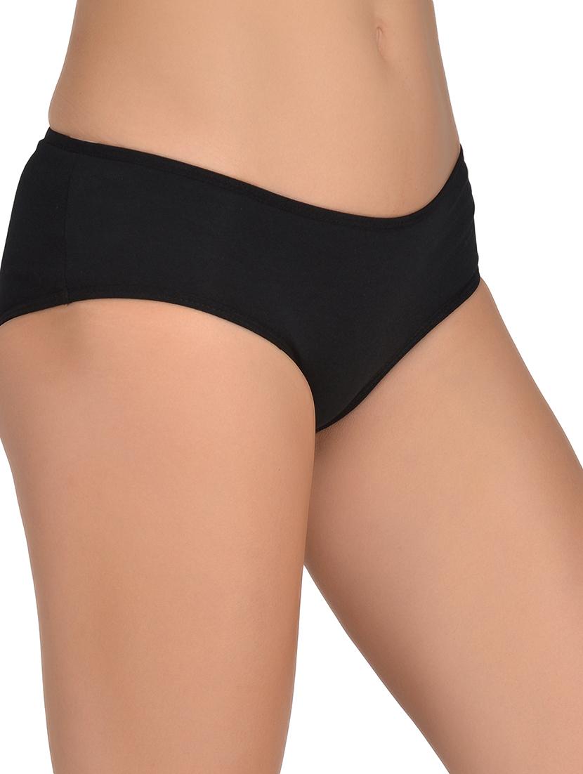 set of 2 solid hipster panty - 17784133 - Standard Image - 2