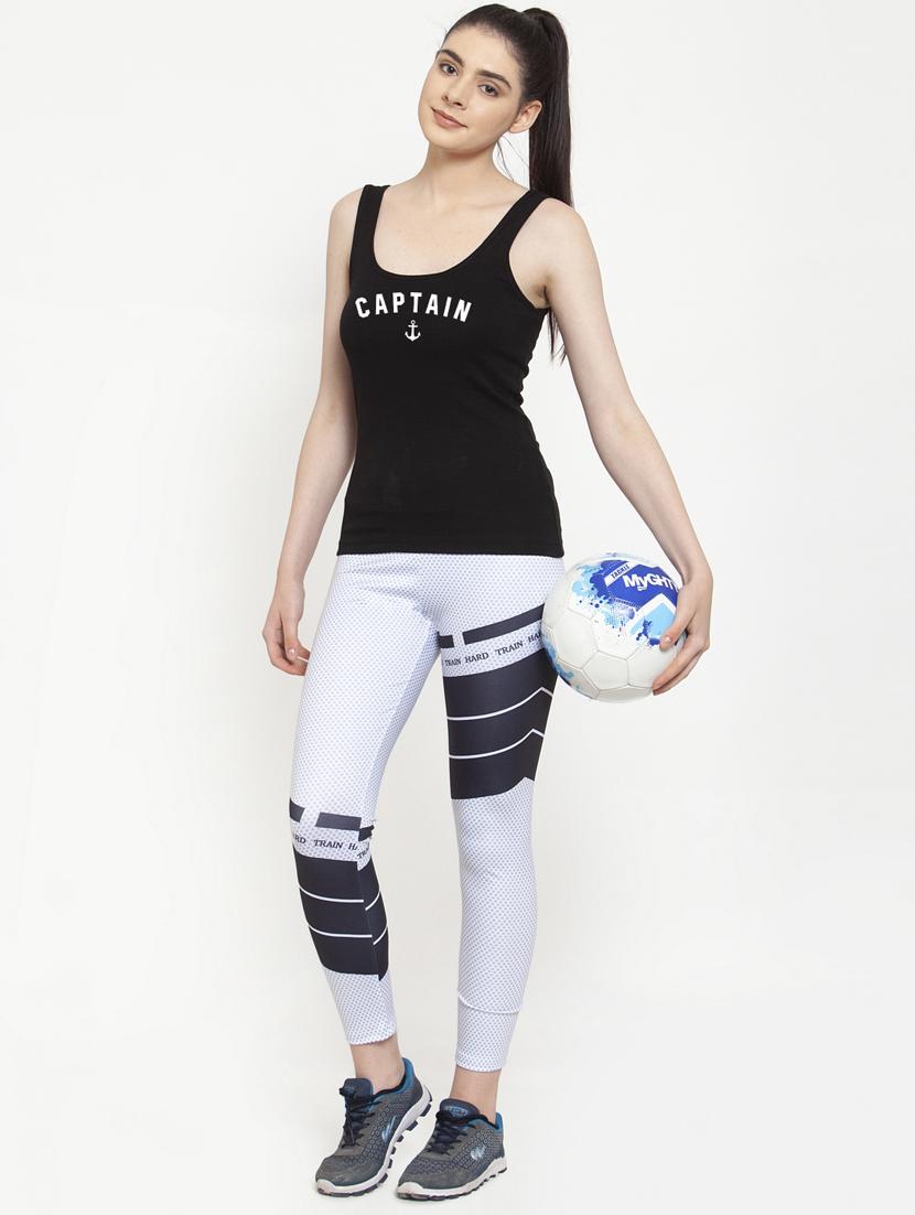 women's tank top scoop neck top - 17807324 - Standard Image - 3