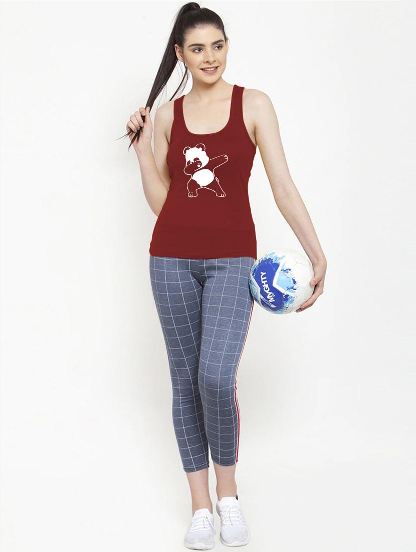 women's tank top scoop neck top - 17807492 - Zoom Image - 3