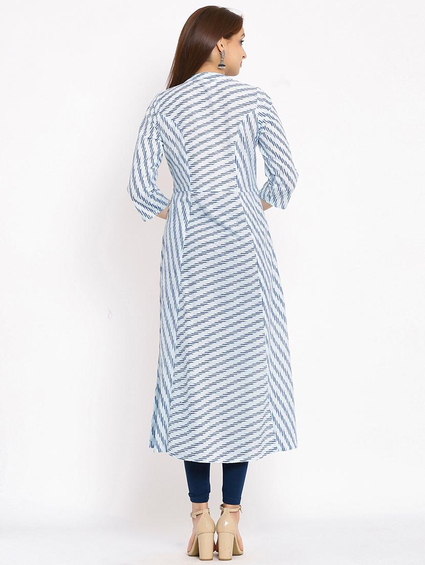 women's a-line kurta - 17838056 - Standard Image - 2