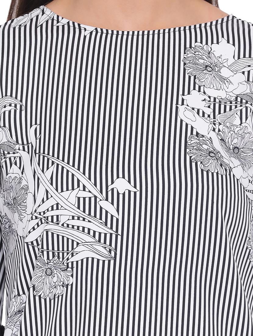women's shift striped dress - 17843763 - Zoom Image - 4