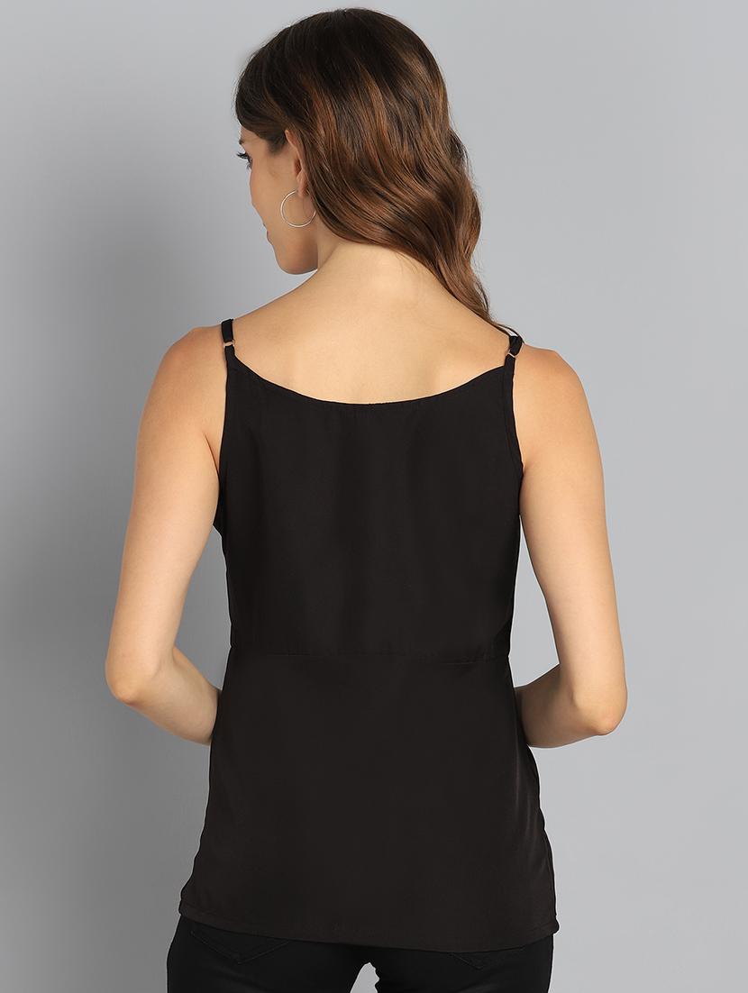 women's camisole sweetheart neck top - 17906172 - Standard Image - 2
