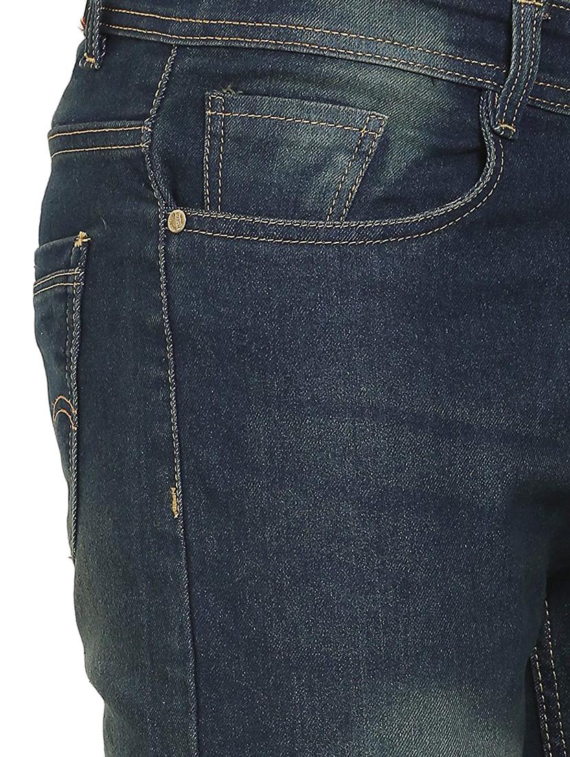 mens slim fit plain jeans - 17937522 - Standard Image - 2