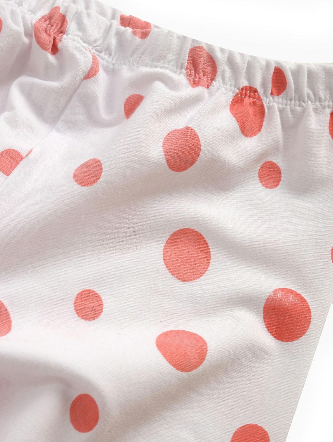 round neck printed nightwear pajama set - 17948369 - Zoom Image - 3