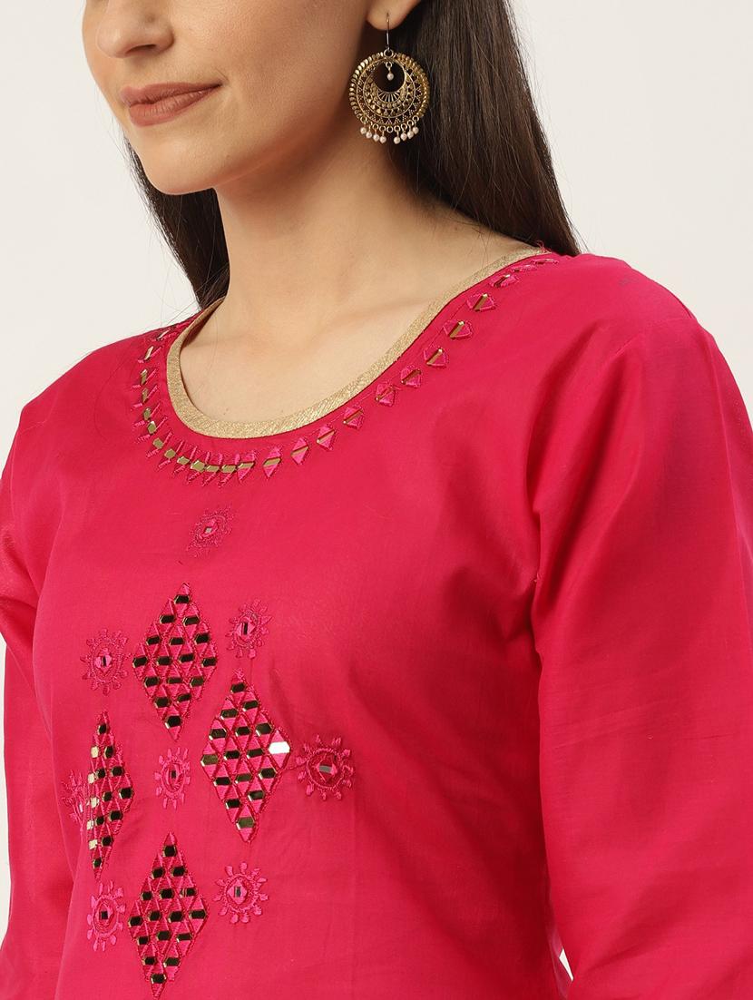 women's straight kurta - 17948947 - Zoom Image - 3