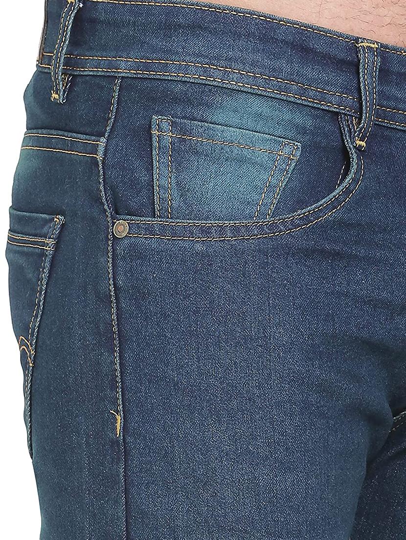 mens slim fit plain jeans - 17955695 - Standard Image - 2