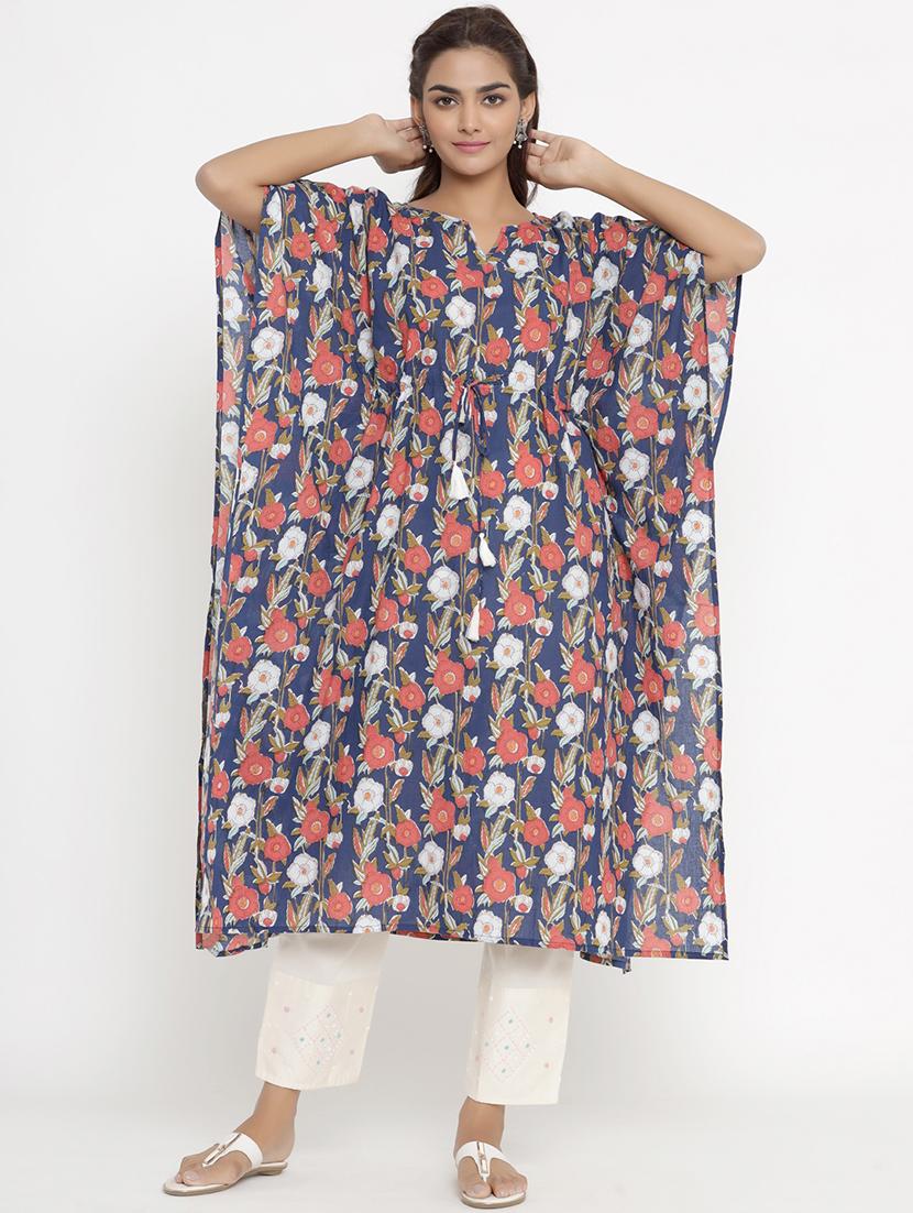 women's kaftan kurta - 17959715 - Zoom Image - 4