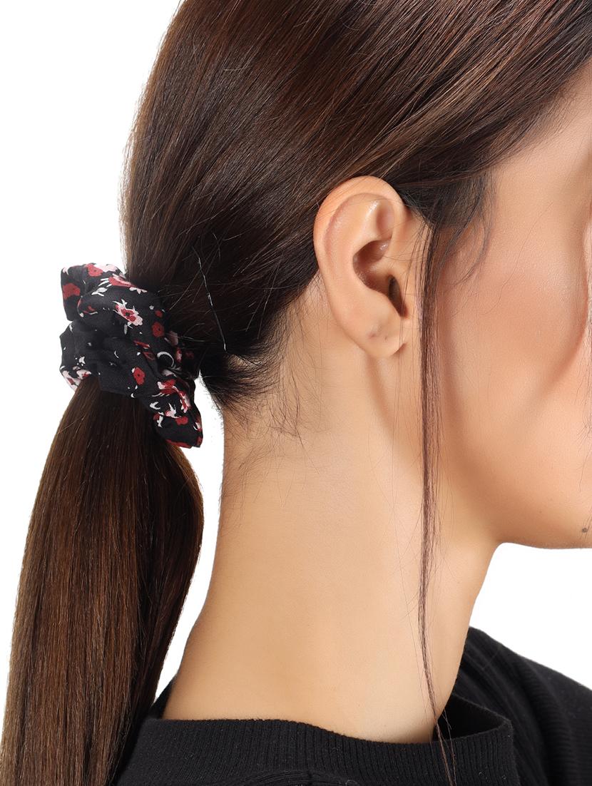 set of 5 multi colored printed scrunchies - 17969261 - Zoom Image - 2