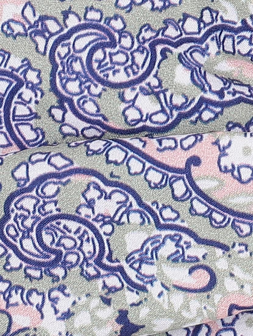 printed viscose knot design multi-color headband - 17987290 - Standard Image - 3