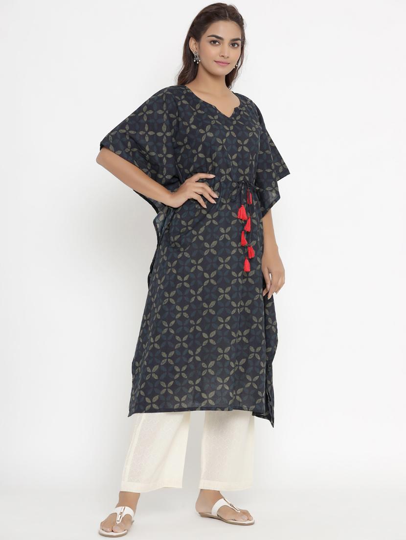 women's kaftan kurta - 17987350 - Zoom Image - 2