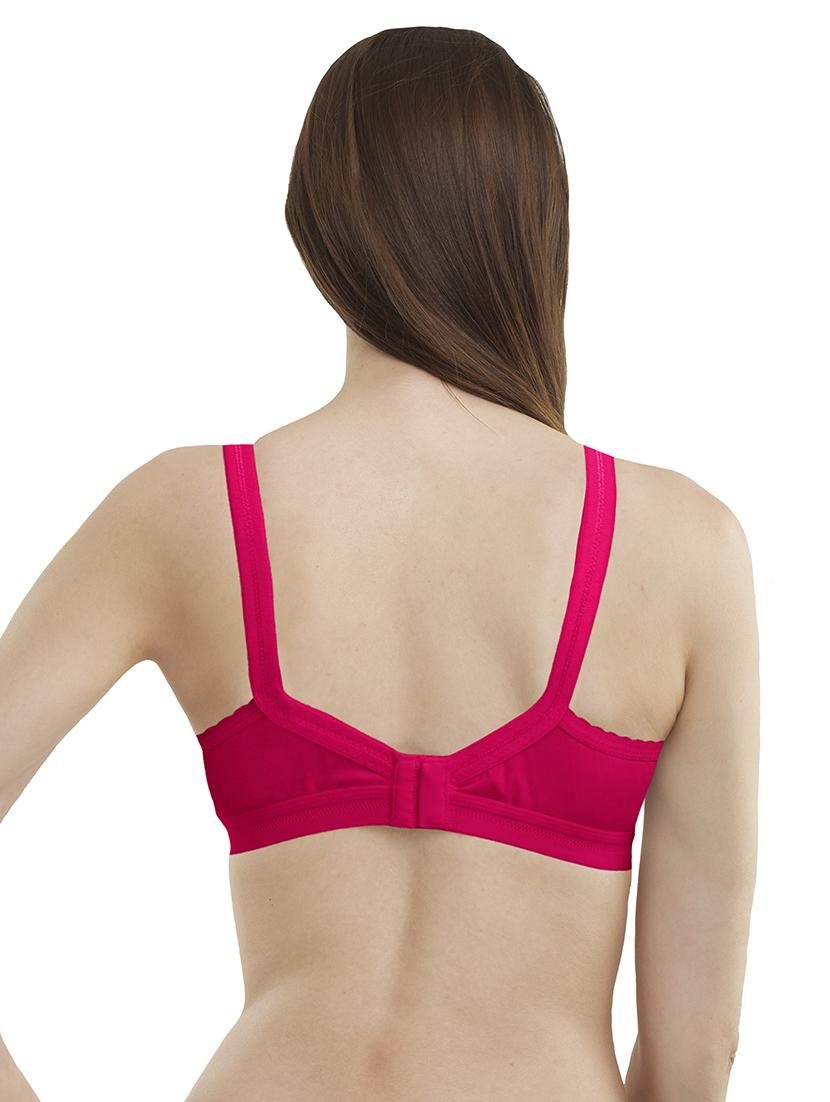 set of 2 solid regular bra - 18009694 - Standard Image - 2