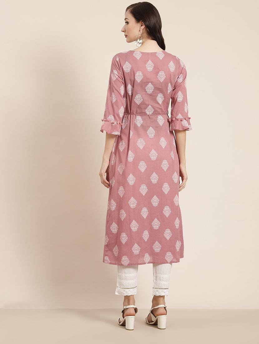 women's layered kurta - 18030178 - Zoom Image - 2