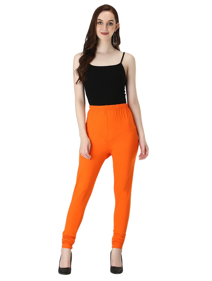 high rise solid legging - 18030760 - Standard Image - 3